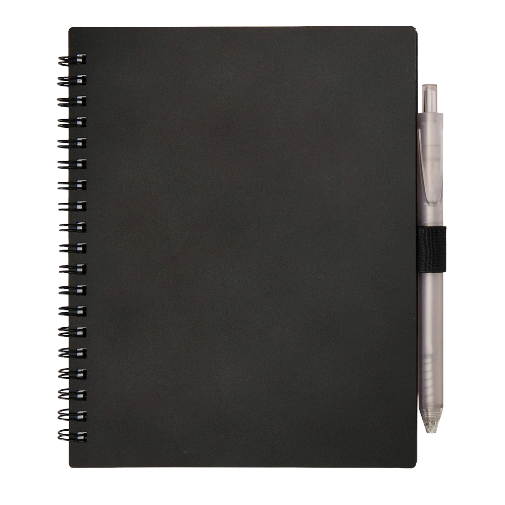 Niove Recycled PP JournalBook & Pen