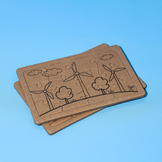 Kids Jigsaw 2 Puzzle Set