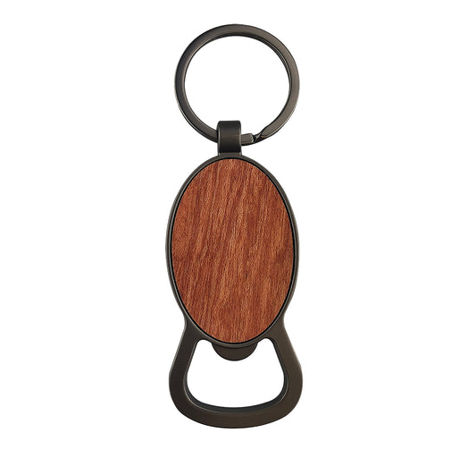 Autumn Wood Bottle Opener β Round