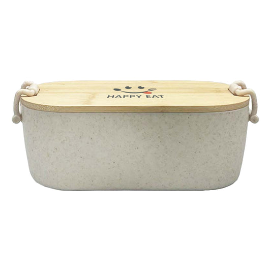 Handy Man Bamboo Lunch Box