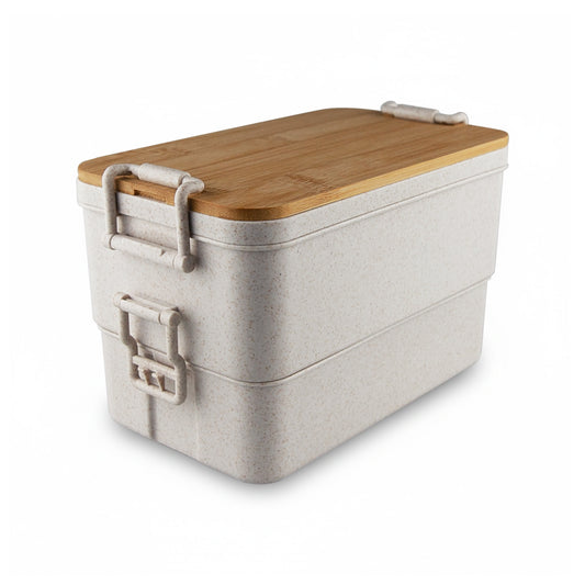 Bamboo Stack & Go Lunch Box