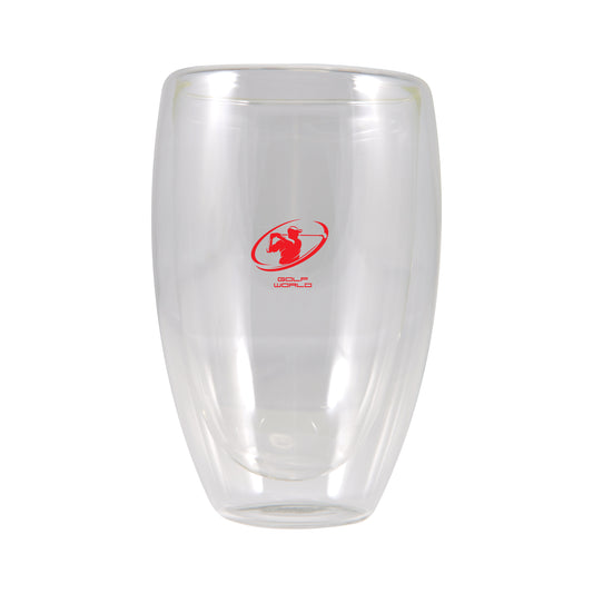 Sierra 450ml Double Wall Glass Cup