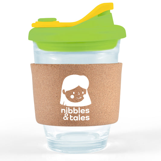 Vienna Coffee Cup / Snap Lid / Cork Band