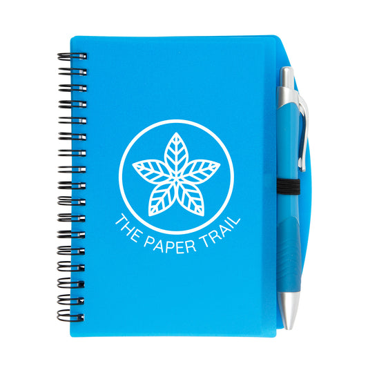 Scribe Spiral Notebook with Pen