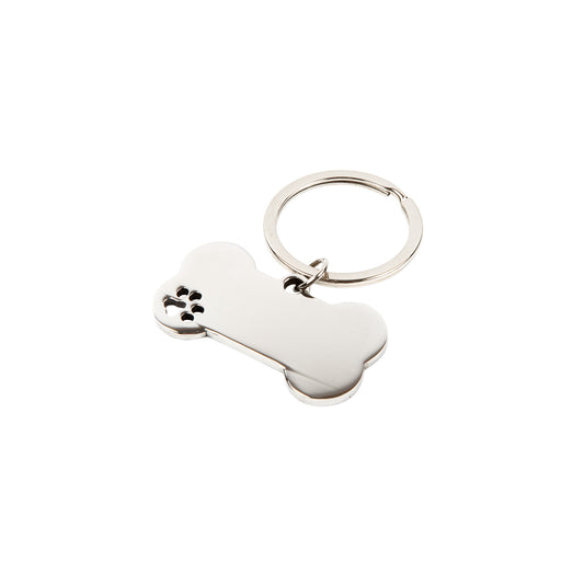Dog Bone Keytag