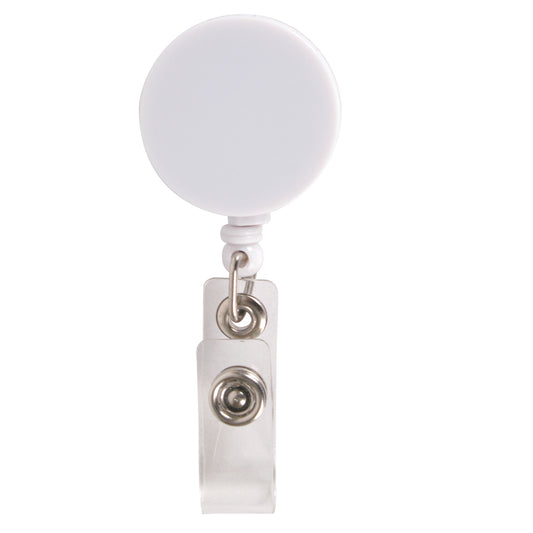 Corfu Retractable Name Badge Holder