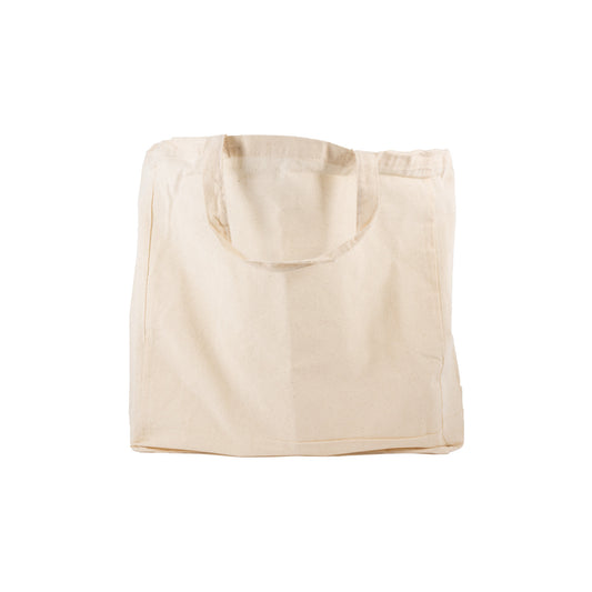 Supa Shopper Short Handle Calico Bag