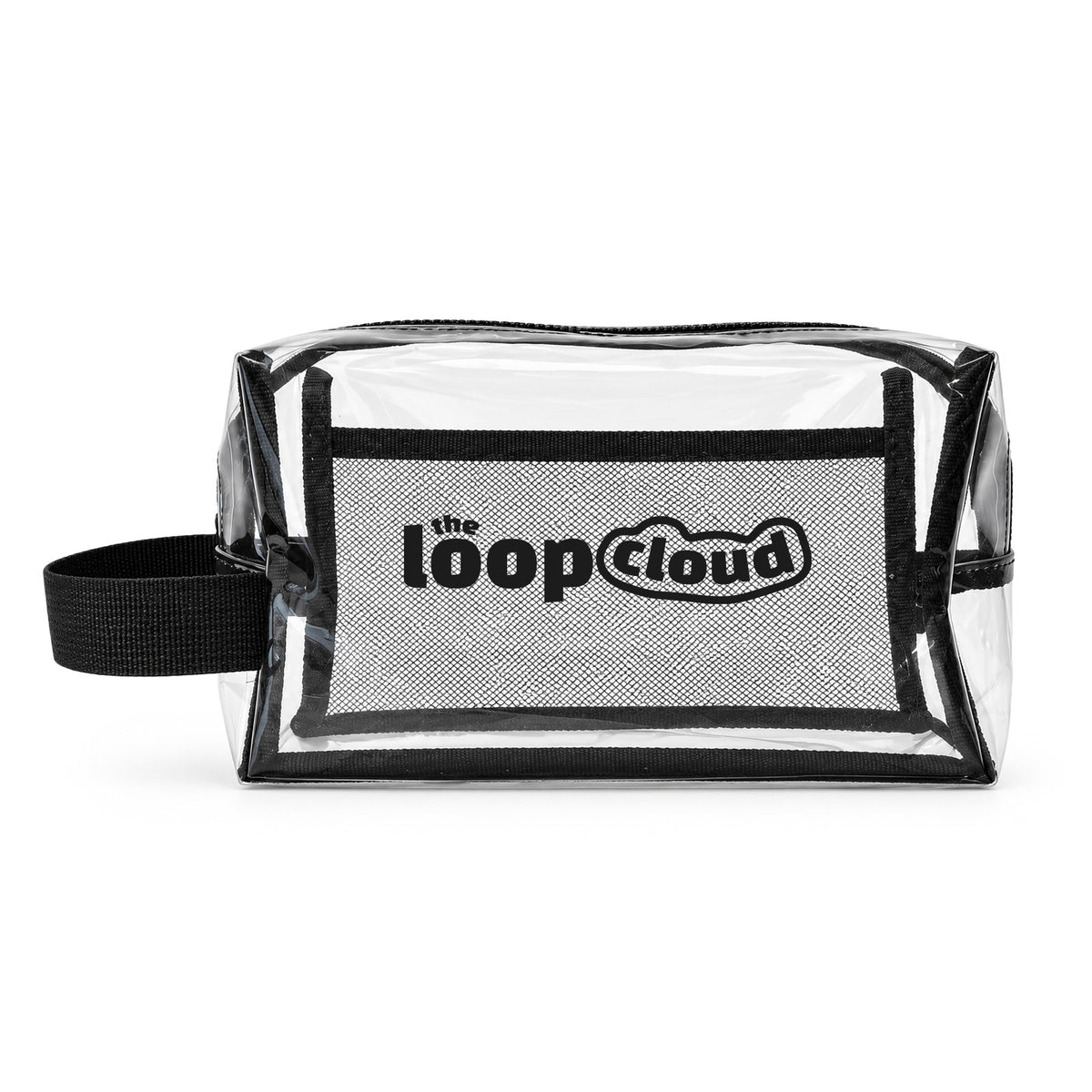 Custom Laynie Clear Cosmetic Bag