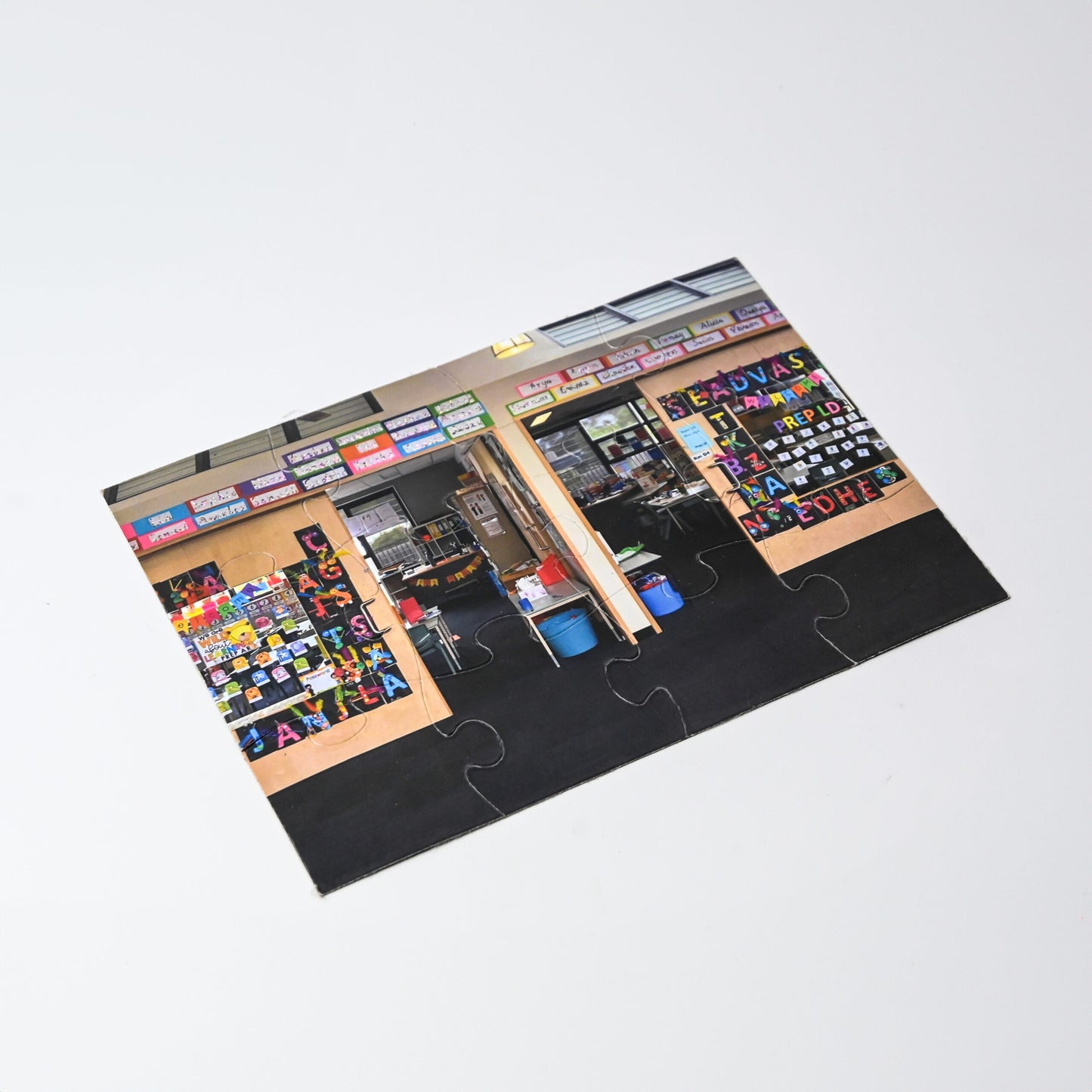 A5 Magnetic Jigsaw