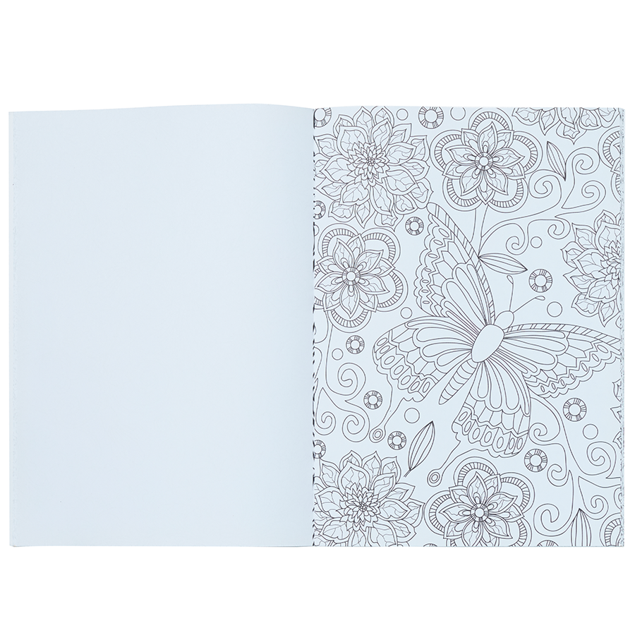 A4 Colouring Books