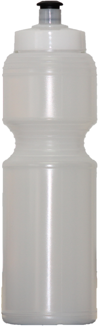 Clear View Strip Water Bottles - 800ml