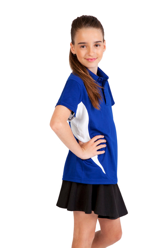 Kid's Accelerator Polyester Polo