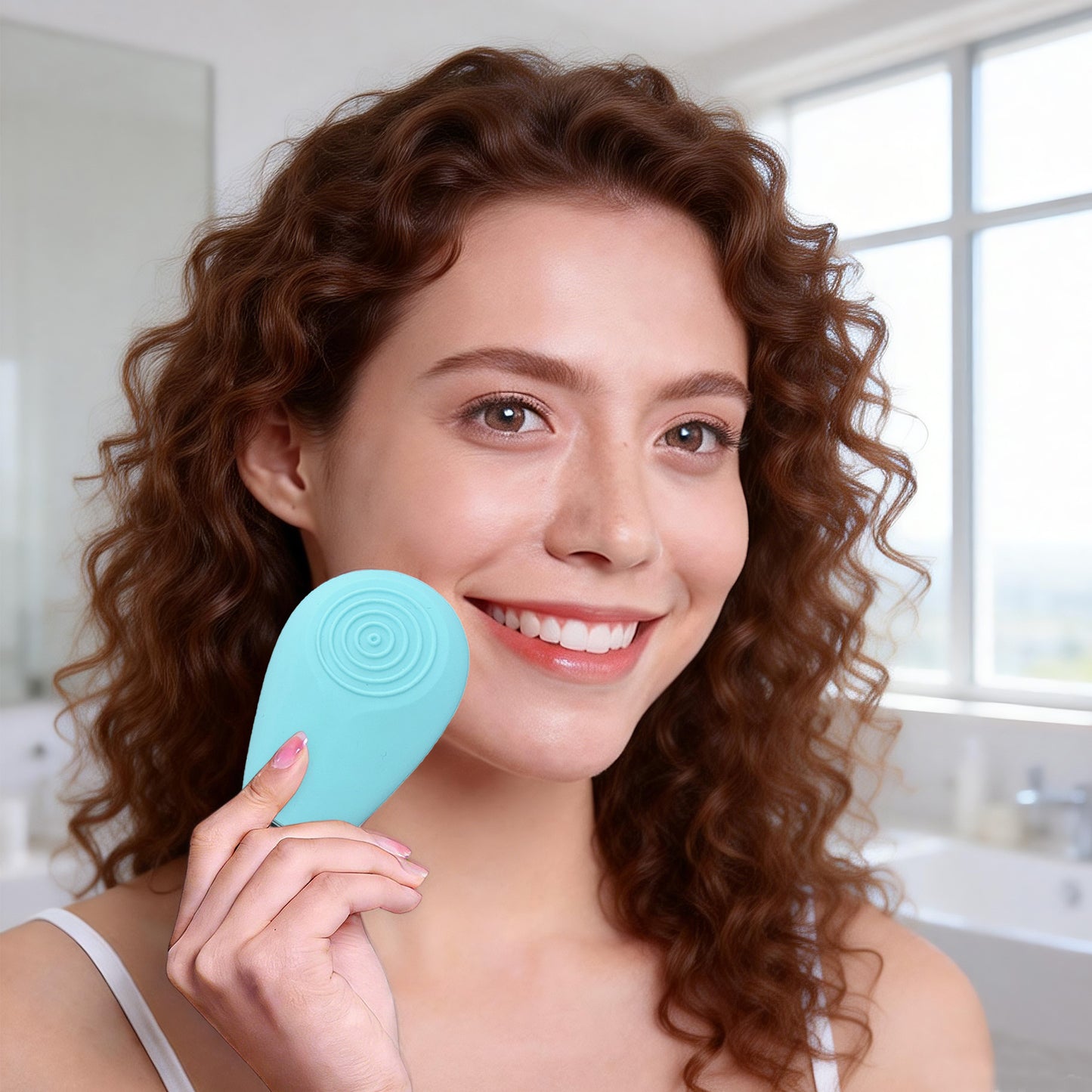 Silicone Facial Cleansing Brush