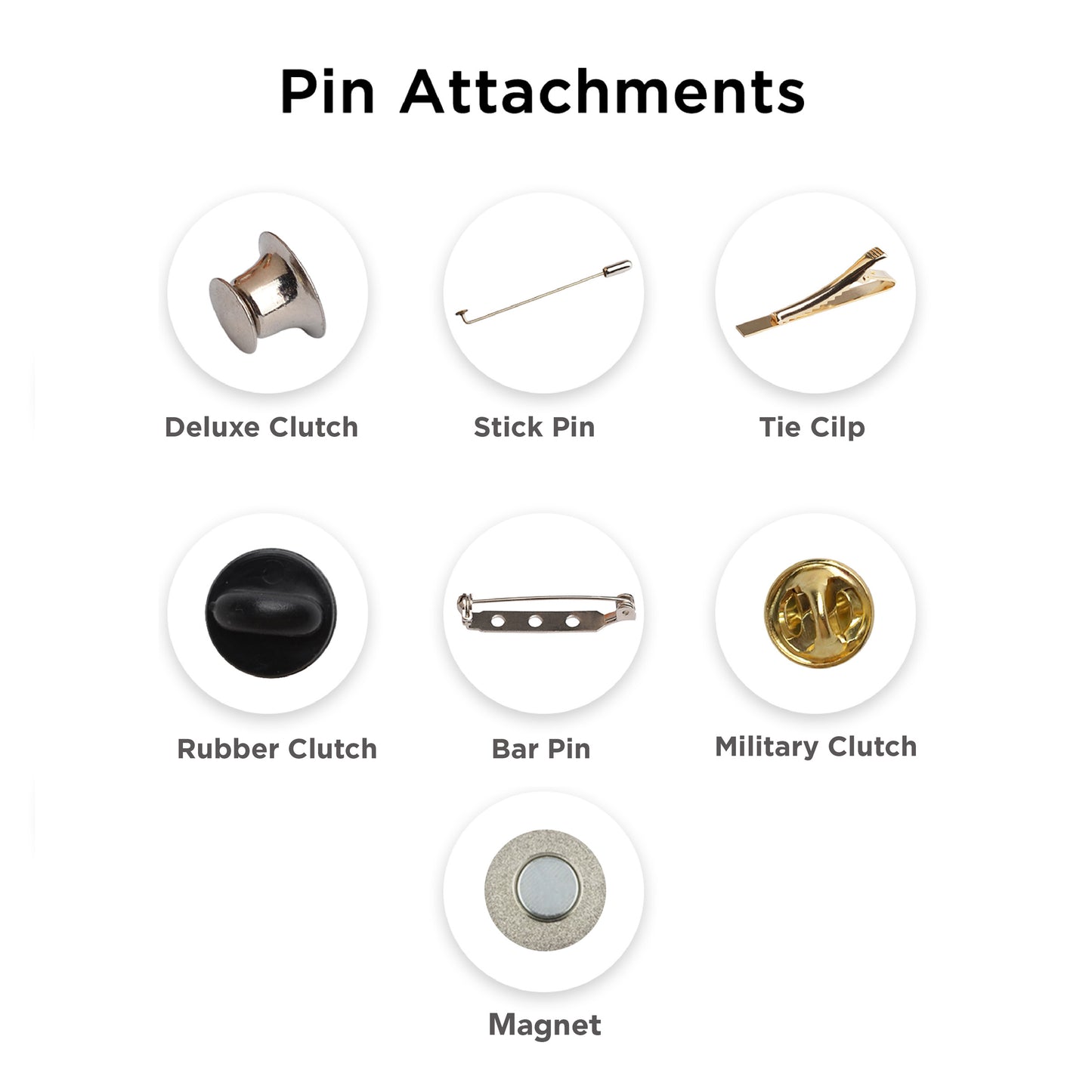 Embossed Soft Enamel Pins