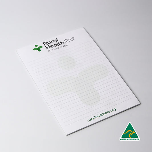 A5 Notepad - 25 leaf