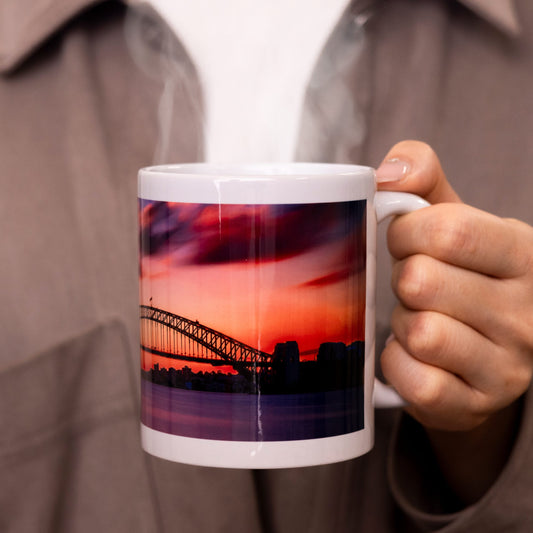 White Sublimation Coffee Mug