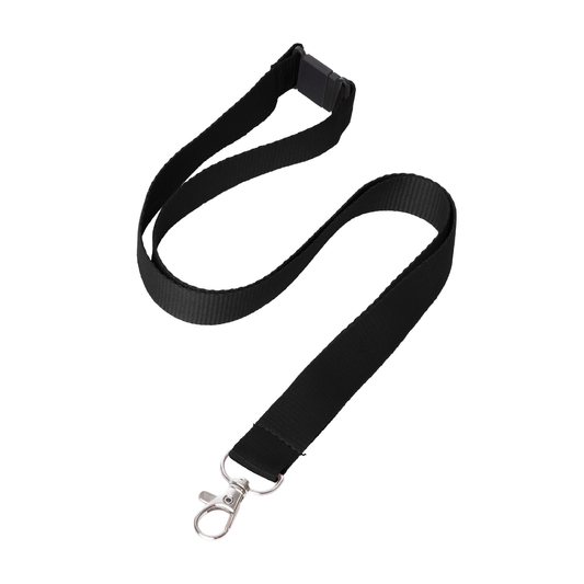 Express Flat Ribbed Lanyard - 20mm