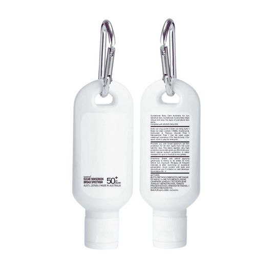 SPF50 Sunscreen Lotion With Carabiner - 60ml