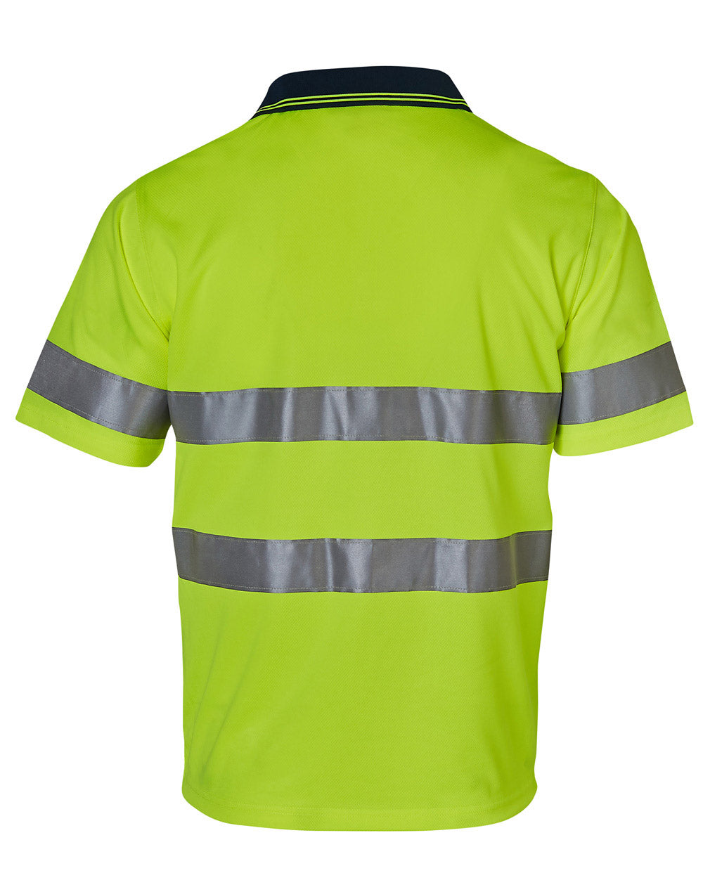 High Visibility Short Sleeve Polo with 3M Tapes