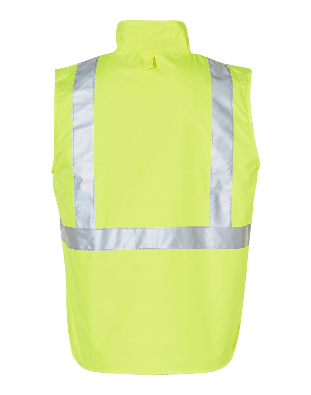 HI-VIS REVERSIBLE SAFETY VEST WITH 3M TAPES