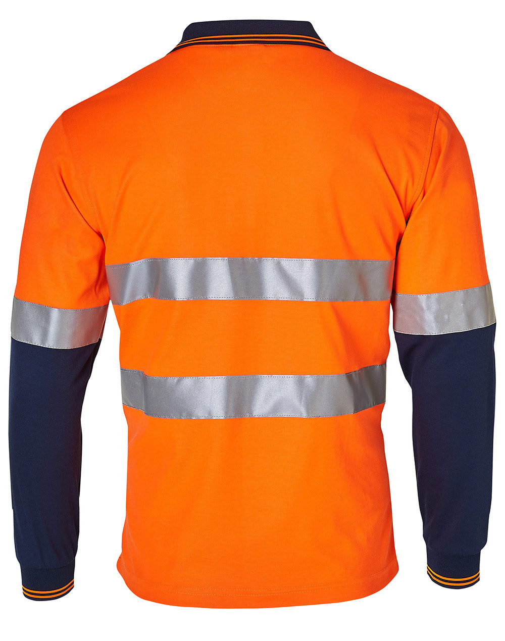 Men’s TrueDry® Safety Long Sleeves Polo with 3M Reflective Tape