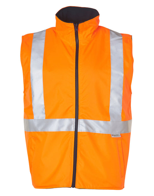 High Visibility Reversible Safety Vest