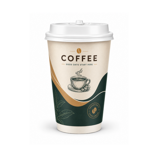 Double Walled Paper Cup - 400ml