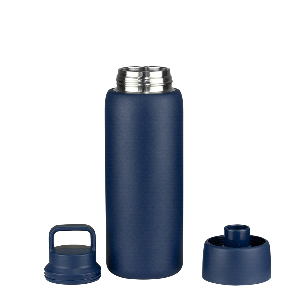 Trekk DuoFlow Recycled Vacuum Bottle - 750ml