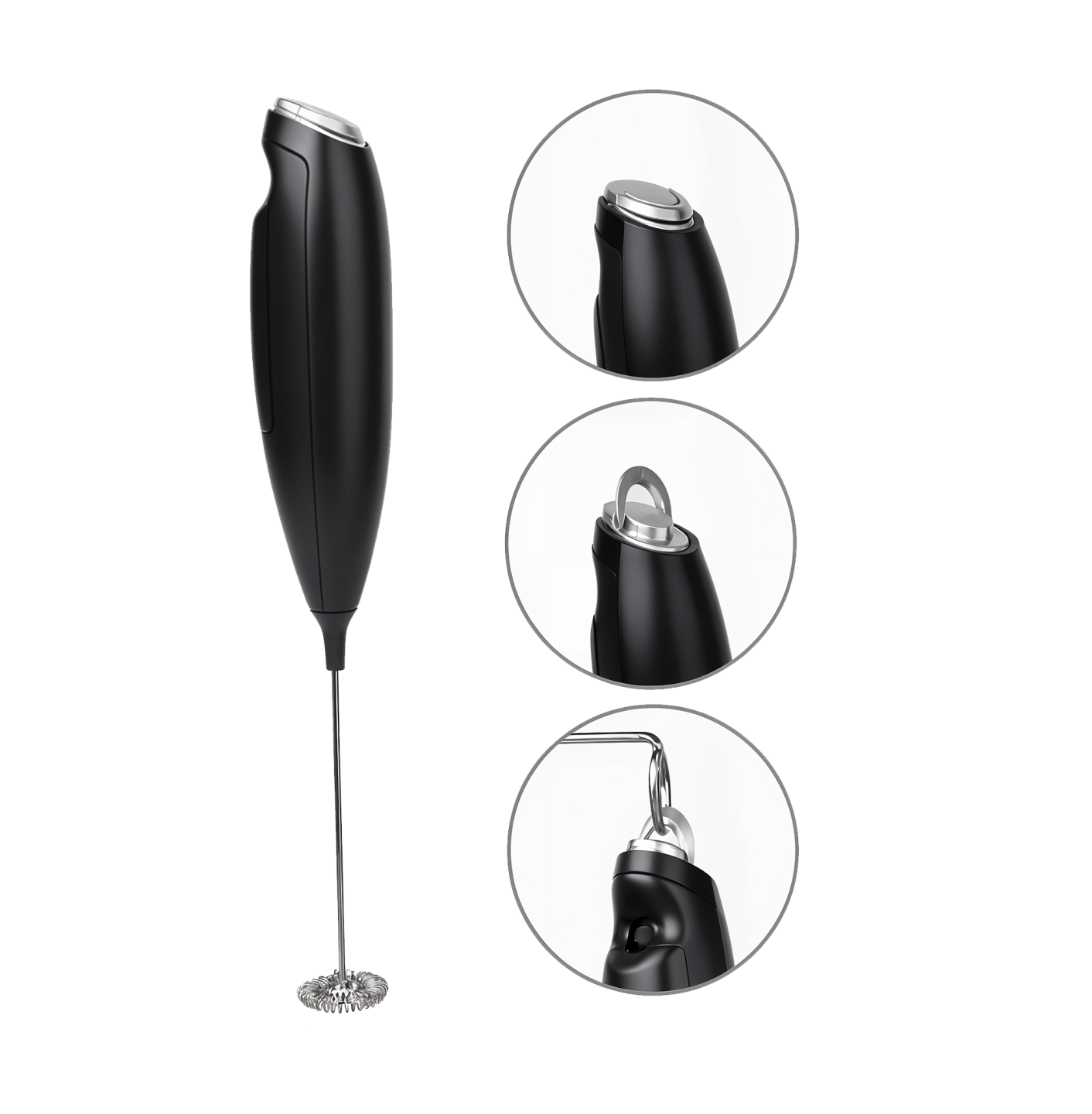 Mini Electric Portable Handheld Milk Frother
