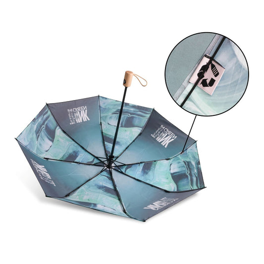 Triple Folding RPET Umbrella 21”