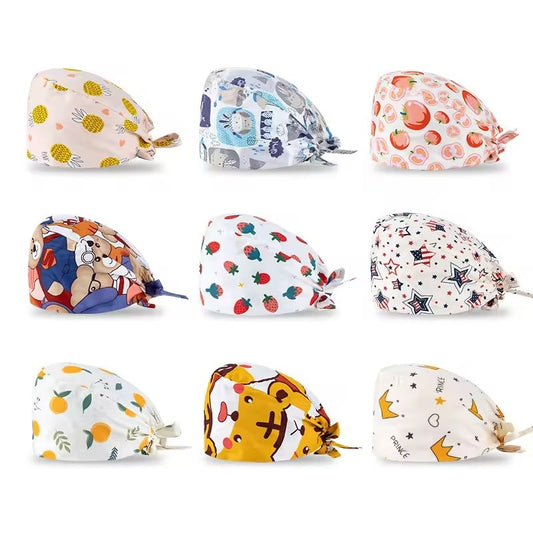 Unisex Reversible Scrub Cap