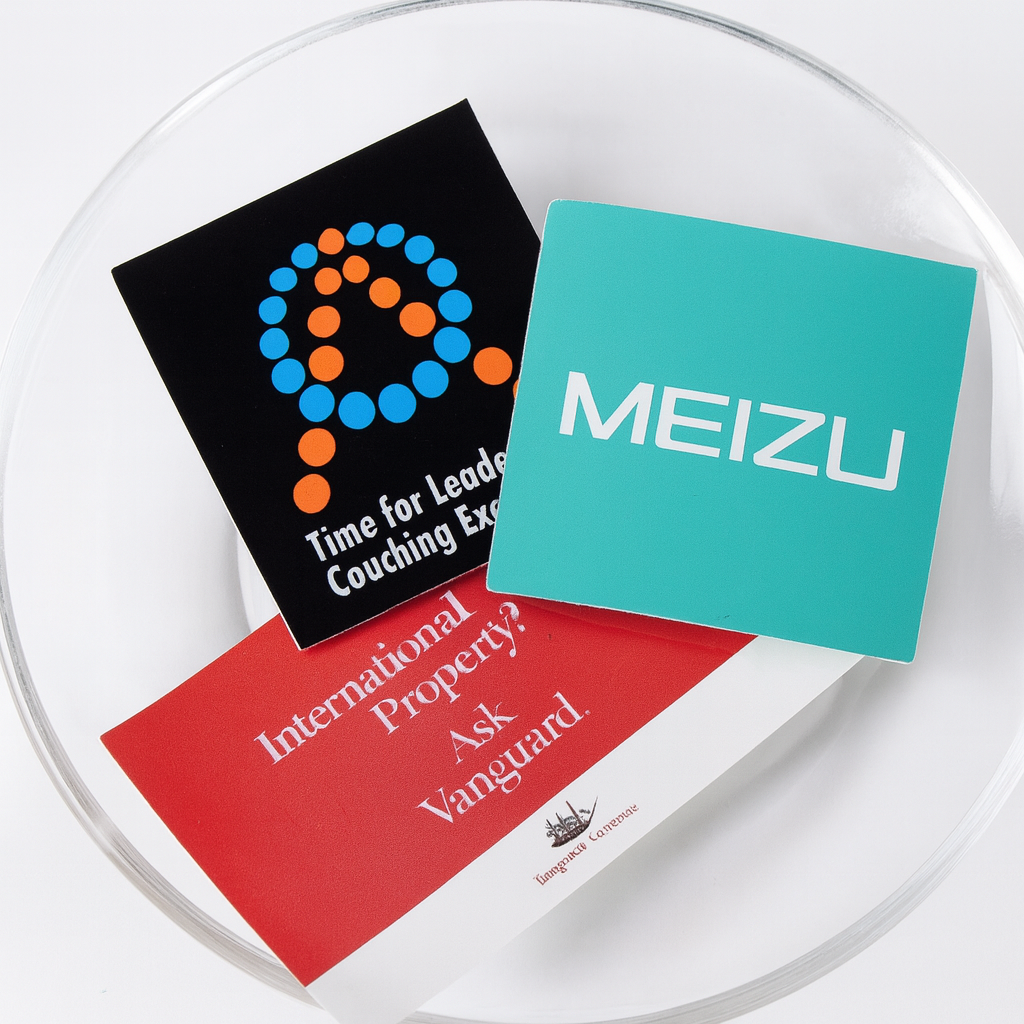 Vinyl Bumper Stickers (75 x 210mm)