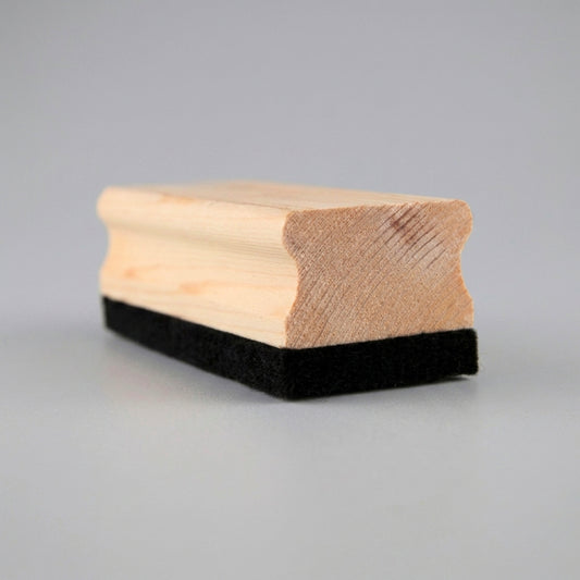 Bonack Wood Whiteboard Eraser
