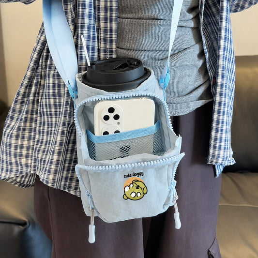 Water Bottle Holder with Strap
