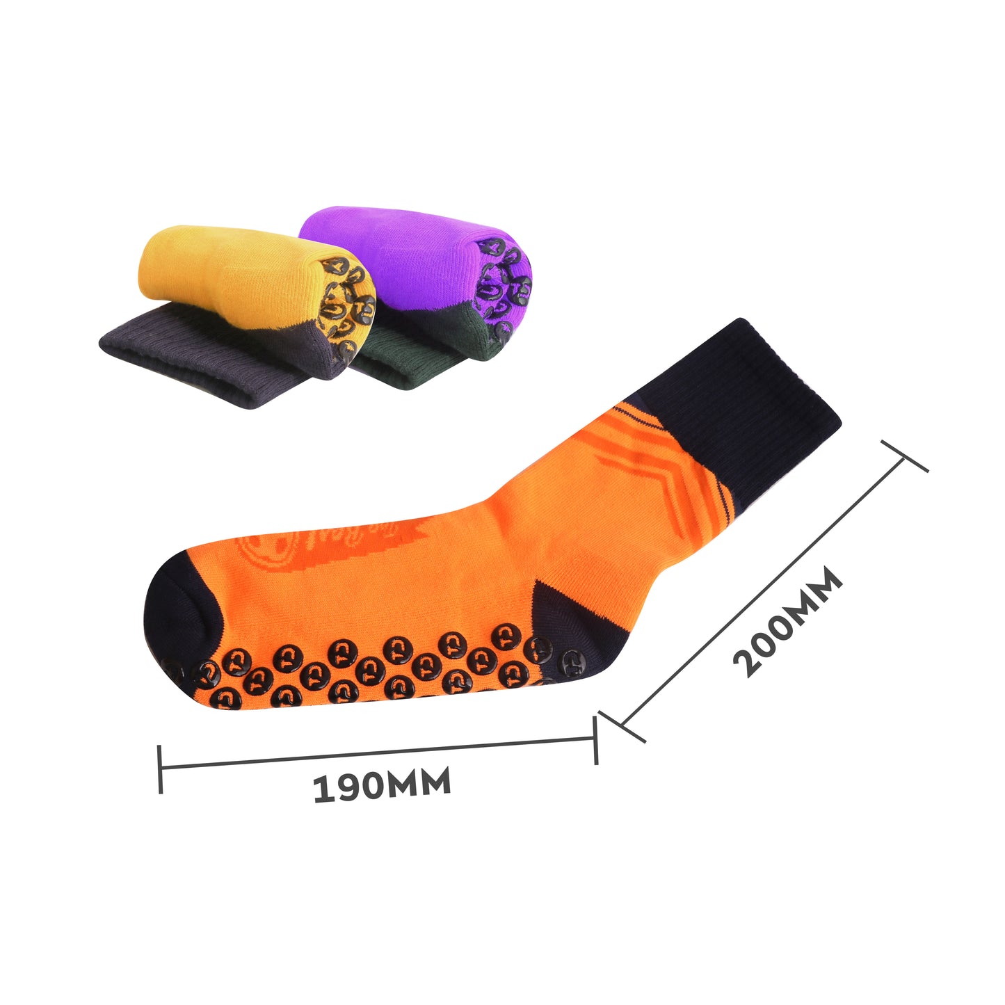 Crew Gripper Football Socks - With Towel Bottom