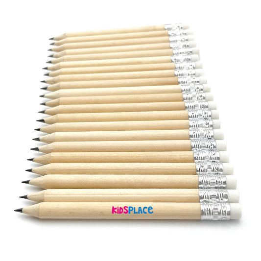Short Pencil - with Eraser