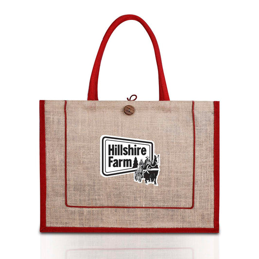 Accent Jute Bag
