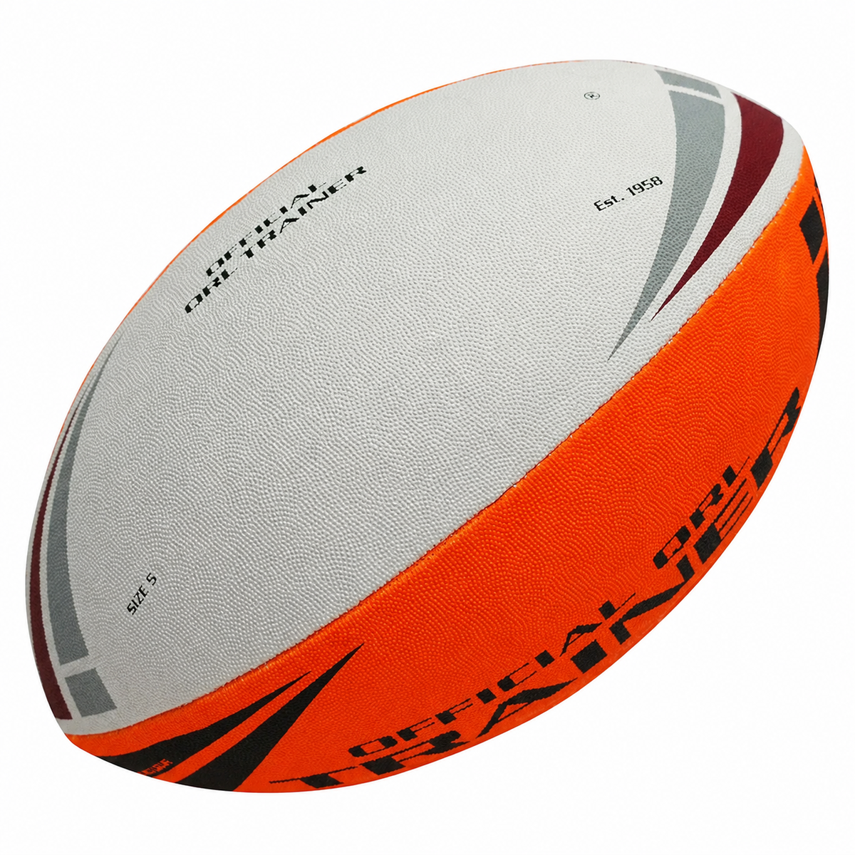 Size 5 NRL Rugby League Ball - Training Grade