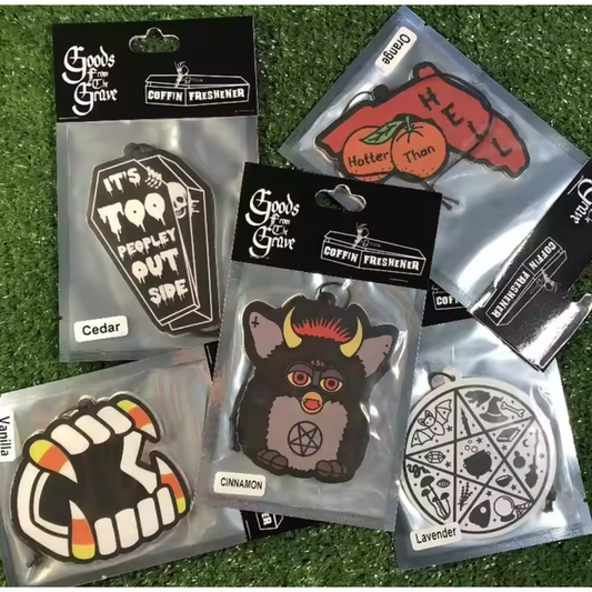 Premium Car Air Freshener with Hang Sell Card