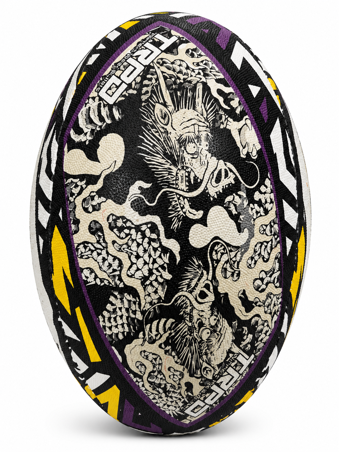 Size 5 Rugby Union Ball - Training Grade
