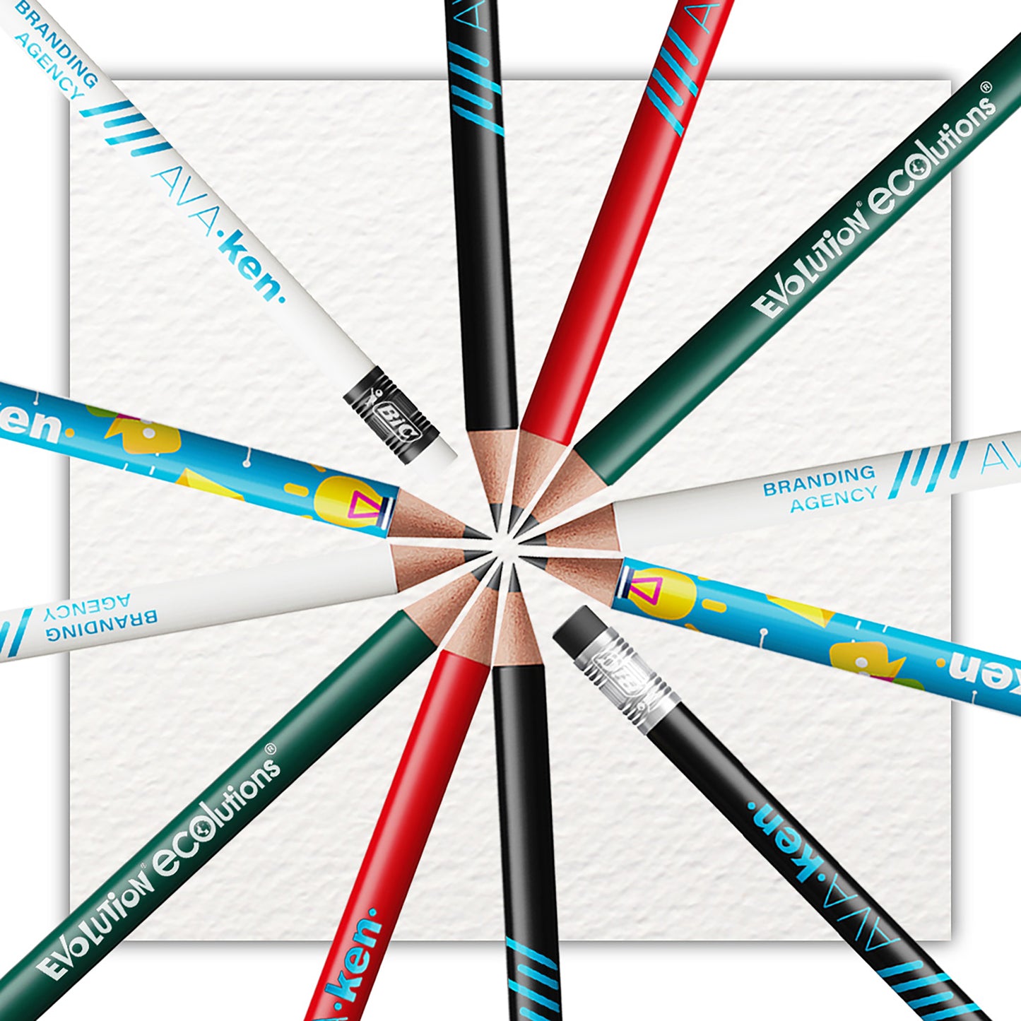 BIC® Evolution® Ecolutions® Eraser pencil