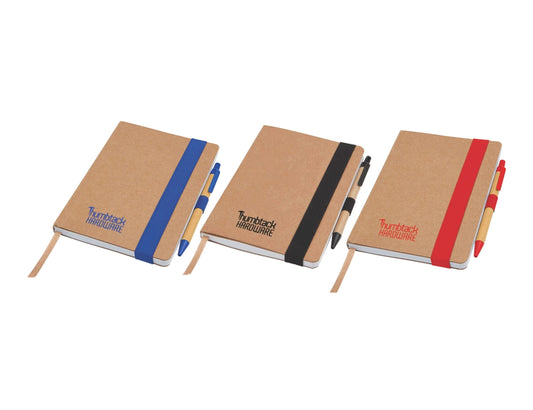 Enviro Notepad with Eco Pen