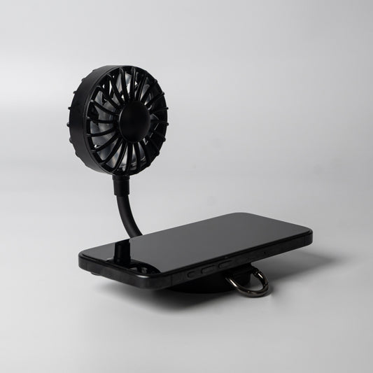 Magnetic 900mAh Type C Rechargeable Fan