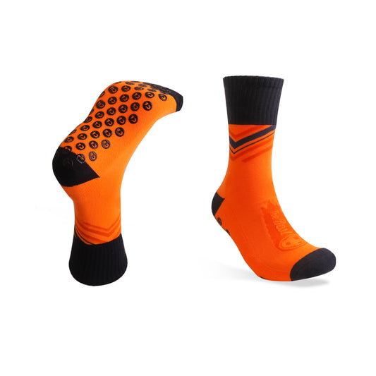 Crew Gripper Football Socks - With Towel Bottom