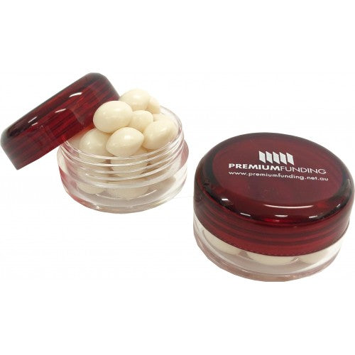 Small Screw Cap Jar with Chewy Mints 20g
