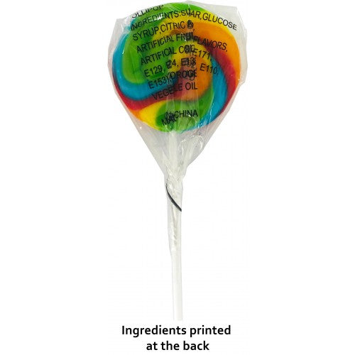 Medium Candy Lollipops - Mixed Colours