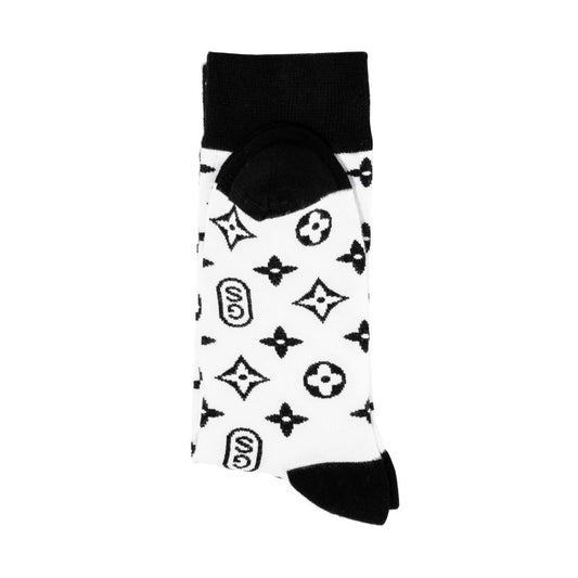 Crew Woven Bamboo Socks