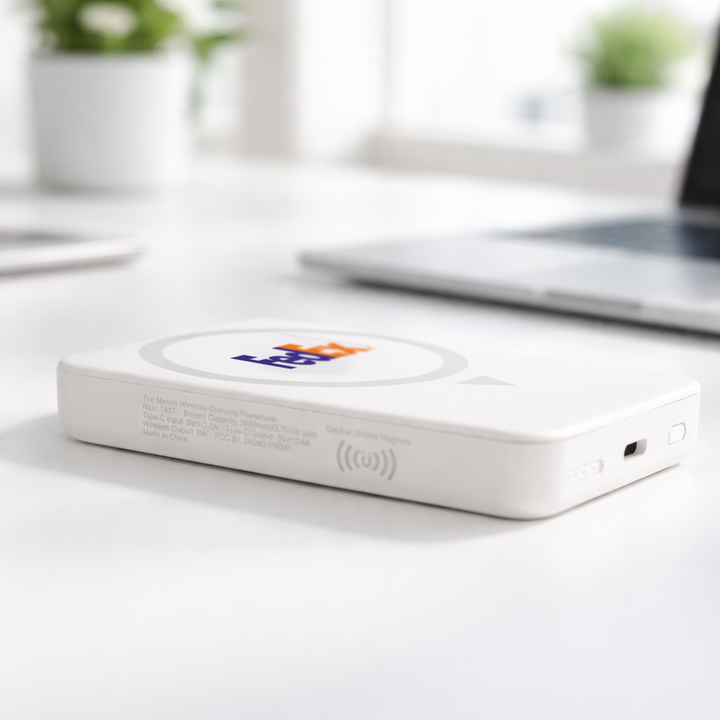 Mason Wireless Charging Powerbank