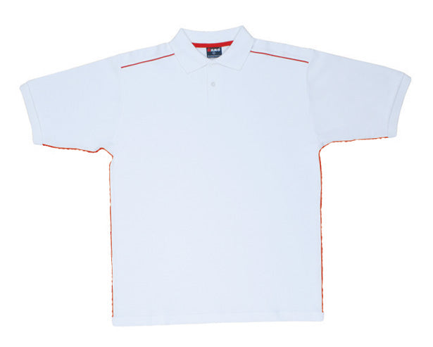 Men's / Unisex Cotton Pique Knit With Piping