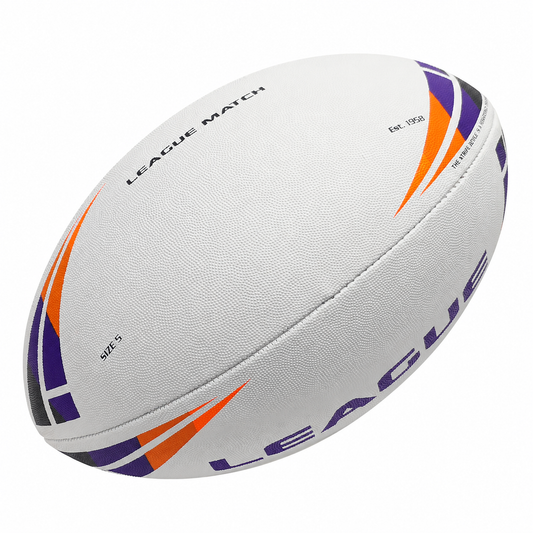 Size 5 NRL Rugby League Ball - Match Grade